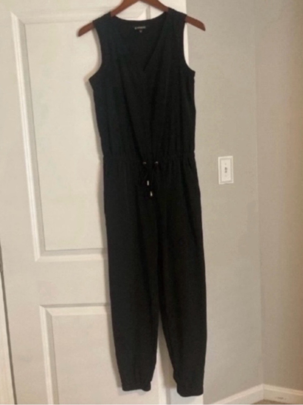 Express Black Jumpsuit
